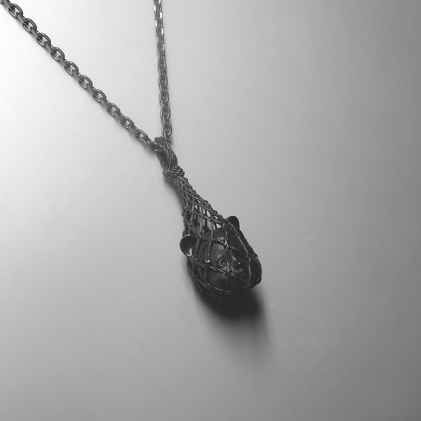 A Net of Wishes - necklace