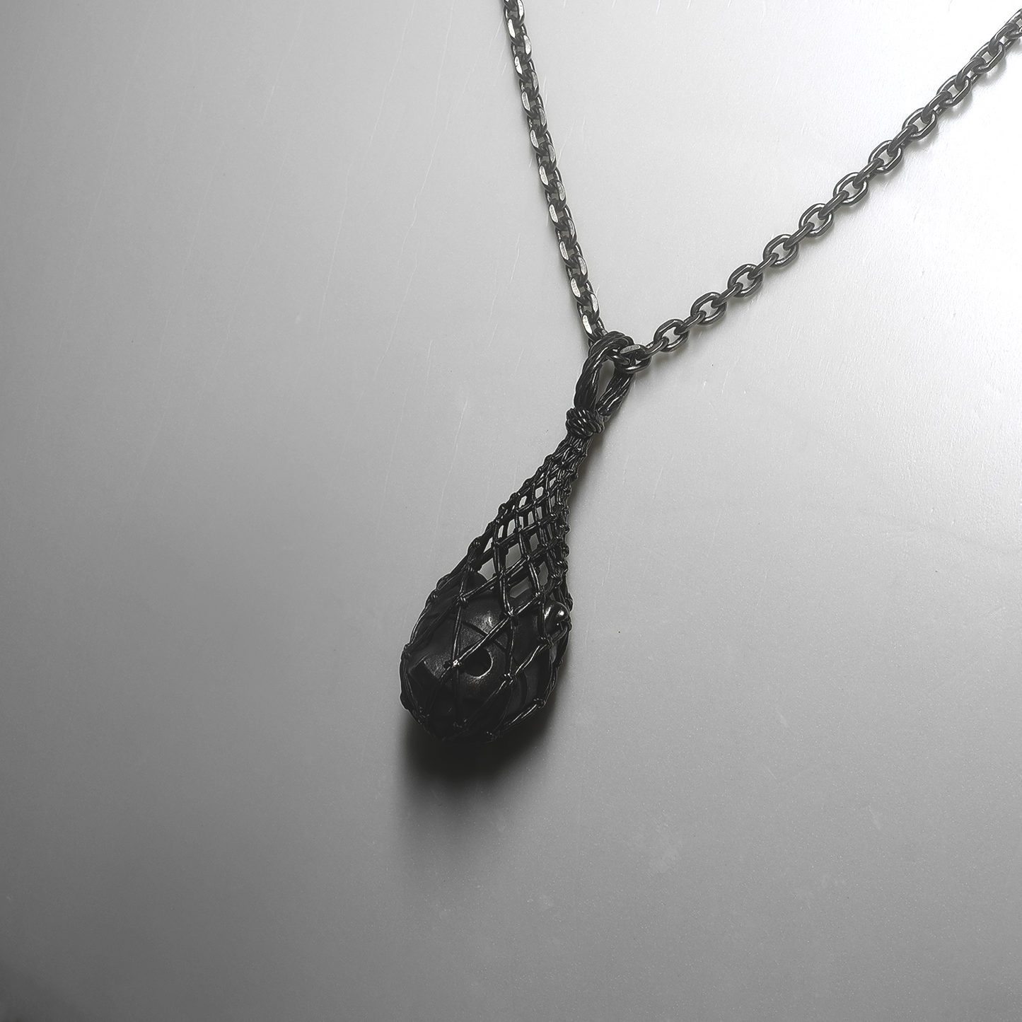 A Net of Wishes - necklace